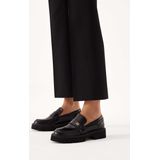 Merk - Model - Loafers - Zwart - Nerfleder