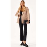 Merk - Model - Loafers - Zwart - Nerfleder