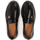 Merk - Model - Loafers - Zwart - Nerfleder