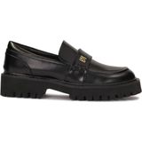 Merk - Model - Loafers - Zwart - Nerfleder