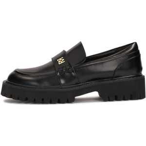 Kazar - Semi-loafers - Zwart - Leer