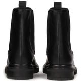 Kazar - Tijdloze Pantoffels - Zwart - Leer