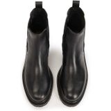 Kazar - Tijdloze Pantoffels - Zwart - Leer