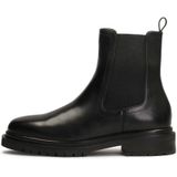 Kazar - Tijdloze Pantoffels - Zwart - Leer