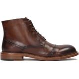 Kazar - Herenlaarzen - Bruin - Leer