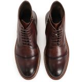 Kazar - Herenlaarzen - Bruin - Leer