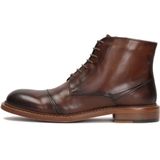 Kazar - Herenlaarzen - Bruin - Leer