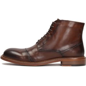 Kazar - Herenlaarzen - Bruin - Leer
