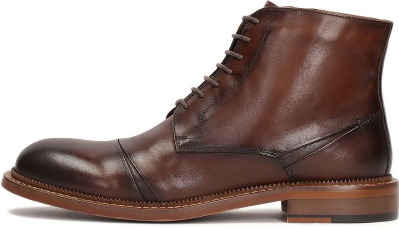 Kazar - Herenlaarzen - Bruin - Leer