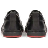 Sneakers - Zwart - Nerfleder - Met Schapenvacht Voering