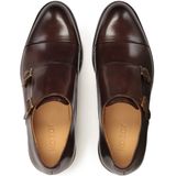 Nette schoenen - Bruin - Monk-stijl - Exclusief Leren