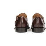 Nette schoenen - Bruin - Monk-stijl - Exclusief Leren