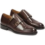 Nette schoenen - Bruin - Monk-stijl - Exclusief Leren