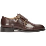 Nette schoenen - Bruin - Monk-stijl - Exclusief Leren