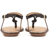 Kazar - Dames Sandalen - Zwart - Leer