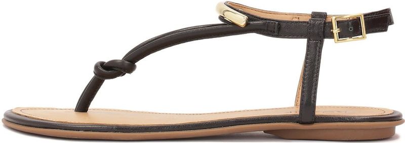 Kazar - Dames Sandalen - Zwart - Leer