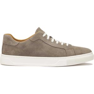 Kazar - Minimalistische Sneakers - Beige - Suède