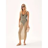 Kazar - Dames - Sandalen - Geel - Leer