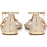 Kazar - Dames - Sandalen - Geel - Leer