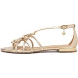 Kazar - Dames - Sandalen - Geel - Leer