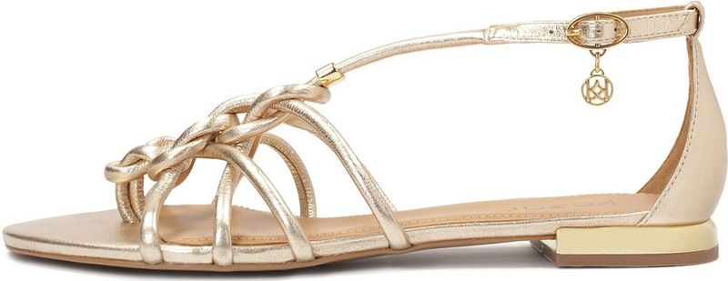 Kazar - Dames - Sandalen - Geel - Leer