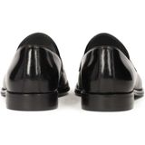Kazar - Zwarte Leren Heren Penny Loafers