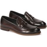 Loafers - Bruin - Heren - Hoogwaardig Nerfleder - Penny Loafers