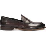 Loafers - Bruin - Heren - Hoogwaardig Nerfleder - Penny Loafers