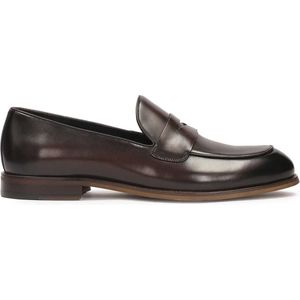 Loafers - Bruin - Heren - Hoogwaardig Nerfleder - Penny Loafers