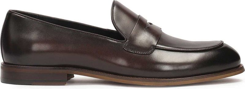 Loafers - Bruin - Heren - Hoogwaardig Nerfleder - Penny Loafers