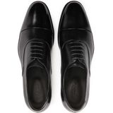 Black - Elegante Herenlaarzen - Zwart - Nerfleder