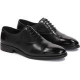 Black - Elegante Herenlaarzen - Zwart - Nerfleder