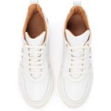 Die - Sneakers - Wit - Volnerfleer - Elegantie en Comfort