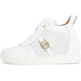 Die - Sneakers - Wit - Volnerfleer - Elegantie en Comfort