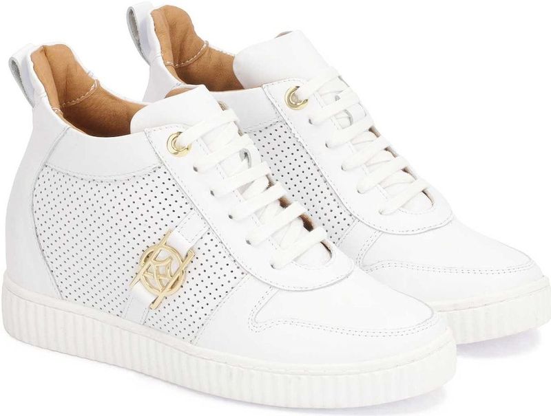 Die - Sneakers - Wit - Volnerfleer - Elegantie en Comfort