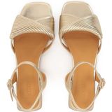 Kazar - Sandalen - Goud - Leer