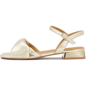 Kazar - Sandalen - Goud - Leer
