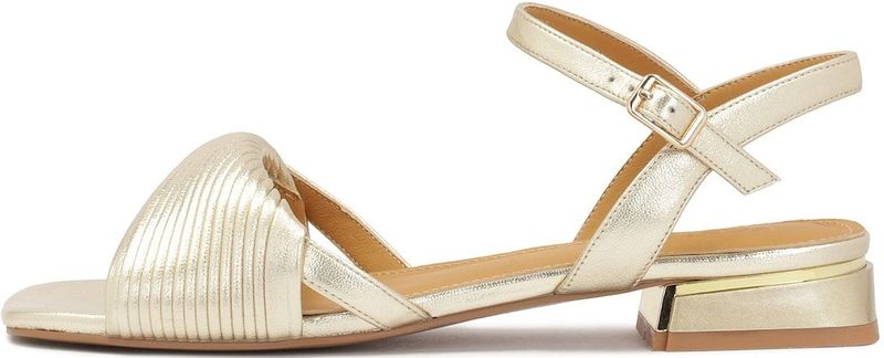 Kazar - Sandalen - Goud - Leer
