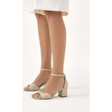Kazar - Sandalen - Beige - Leer