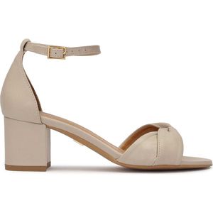 Kazar - Sandalen - Beige - Leer
