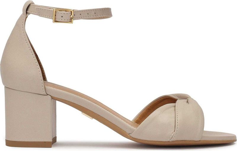Kazar - Sandalen - Beige - Leer