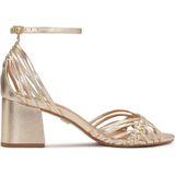 Kazar - Sandalen - Geel - Leer