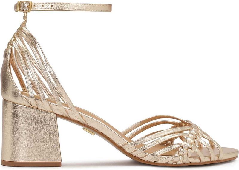 Kazar - Sandalen - Geel - Leer