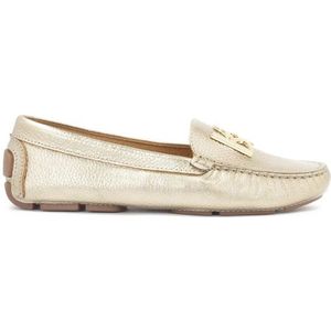 Kazar - Gouden Mocassins - Dames - Leer - Comfortabele Zool