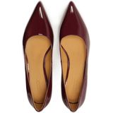 Kazar - Maroon Pumps - Dames - Leer - Glanzend Lakleer