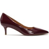 Kazar - Maroon Pumps - Dames - Leer - Glanzend Lakleer