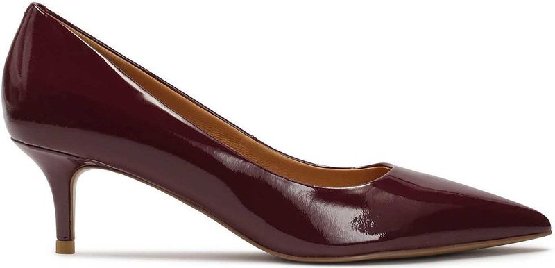 Kazar - Maroon Pumps - Dames - Leer - Glanzend Lakleer