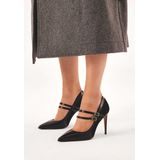 Kazar, Dames, Schoenen, Zwart, Maat: 35 EU Leer,