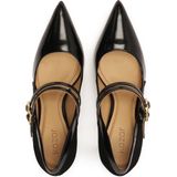 Kazar, Dames, Schoenen, Zwart, Maat: 35 EU Leer,