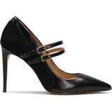 Kazar, Dames, Schoenen, Zwart, Maat: 35 EU Leer,